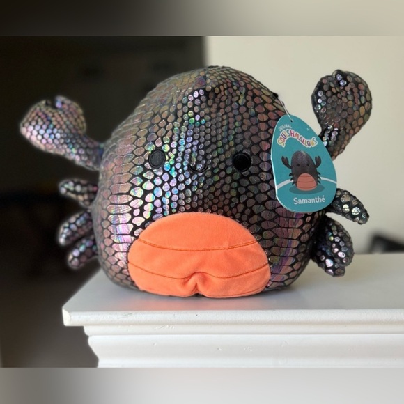 Squishmallow Samanthe The Shimmery Scorpion 8in 2021 Edition - Picture 7 of 10
